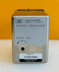 HP Agilent 10811-60105, 10.000 MHz, Precision Crystal Oscillator. Tested!