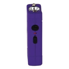 RECHARGEABLE Stun Gun LED Flashlight POWERFUL Strong Pain-Inducing SELF Defense