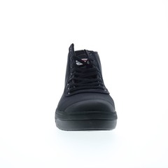 Avenger Blade 8 Eye Soft Toe A4104 Mens Black Canvas Work & Safety Shoes 7.5