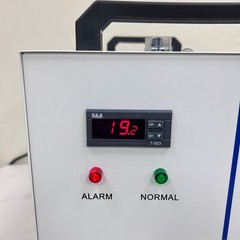 S&A Industrial CW-5200DG Industrial Water Chiller Laser Tube 1.62Kw Cooling Cap