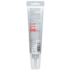 GE Advanced Silicone Caulk for Kitchen & Bathroom – 100% Waterproof Silicone Sea