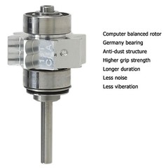 YUSENDENT Dental Fiber Optic High Speed Handpiece For KAVO MULTIflex LED Coupler