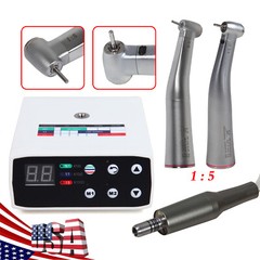 Dental NSK Style Brushless LED Micro Motor /1:5 Increasing Handpiece