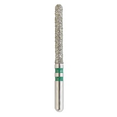 Dental Diamond Burs for Zirconia Adjustment Round End Cylinder FG 881/014 882