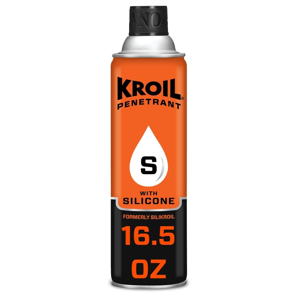 Kroil Penetrating Oil with Silicone (Aerosol Spray-16.5oz Can-Single)