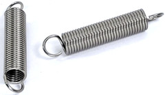 Stainless Steel Extension Spring 1/2 x 2-3/4″ Free 4-1/2″ Extended – 2 Pack