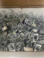 100 Count Box – Unistrut 1/2-13 Spring Nuts for Unistrut B-Line Channel N1010 EG