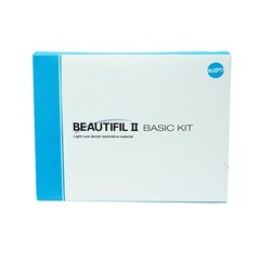 SHOFU BEAUTIFIL II Universal Nano Hybrid Composite Kit 5x4g Syr+ Bond 5 ML