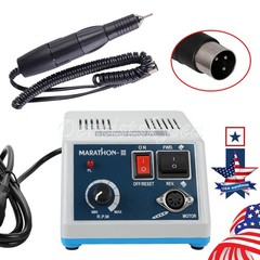 Lab MARATHON -III MICROMOTOR Electric 35000 RPM Handpiece Polishing Dental