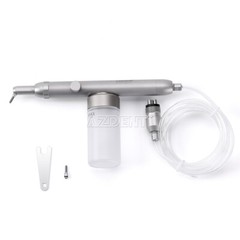 AZDENT Dental Alumina Air Abrasion Polisher Sandblasting Sandblaster Gun 4 Holes