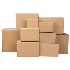 100 6x4x4 Cardboard Paper Boxes Mailing Packing Shipping Box Corrugated Cartons