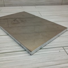 3/8″ x 4″ x 6″ long Aluminum Plate 6061, Solid Stock, Plate, Machining Flat