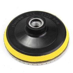 16pcs Diamond Polishing Pads 4in Wet/Dry for Granite Concrete Marble Grinding
