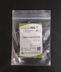 10Pack Dental Orthodontic Crimpable Hook Long/Medium/Short /Stop Stainless Steel