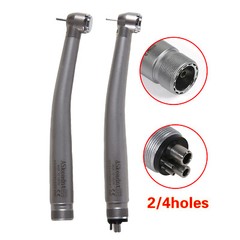 NSK Style Dental Fiber Optic LED E-generator Handpiece Triple 2HOLES/4HOLES ASk