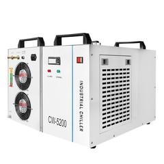 Industrial Water Chiller CW5200 9L Capacity 10L/min Industrial Chiller 110V