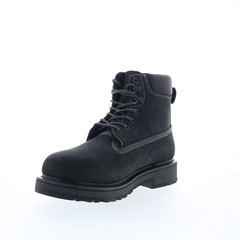 Die Hard Crusader DH60160 Mens Black Nubuck Lace Up Work & Safety Boots 7.5