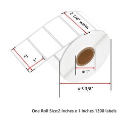 For all Direct Thermal Printing Label Printer Zebra Datamax Eltron Thermal Paper