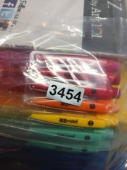 Lots Of Pen + Gear Pens Mechanical Pencil Bic HEB Markers Organizers Compass