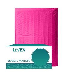 #2 8.5×12 Hot Pink Poly Bubble Mailers Shipping Mailing Padded Bags Envelopes