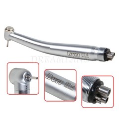 Pieza de mano LED turbina alta velocidad fibra óptica dental estilo NSK 2 Holes