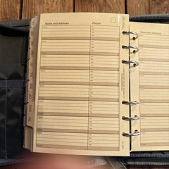Rite in the Rain All-Weather Tactical MultiCam Field Planner Waterproof Notebook