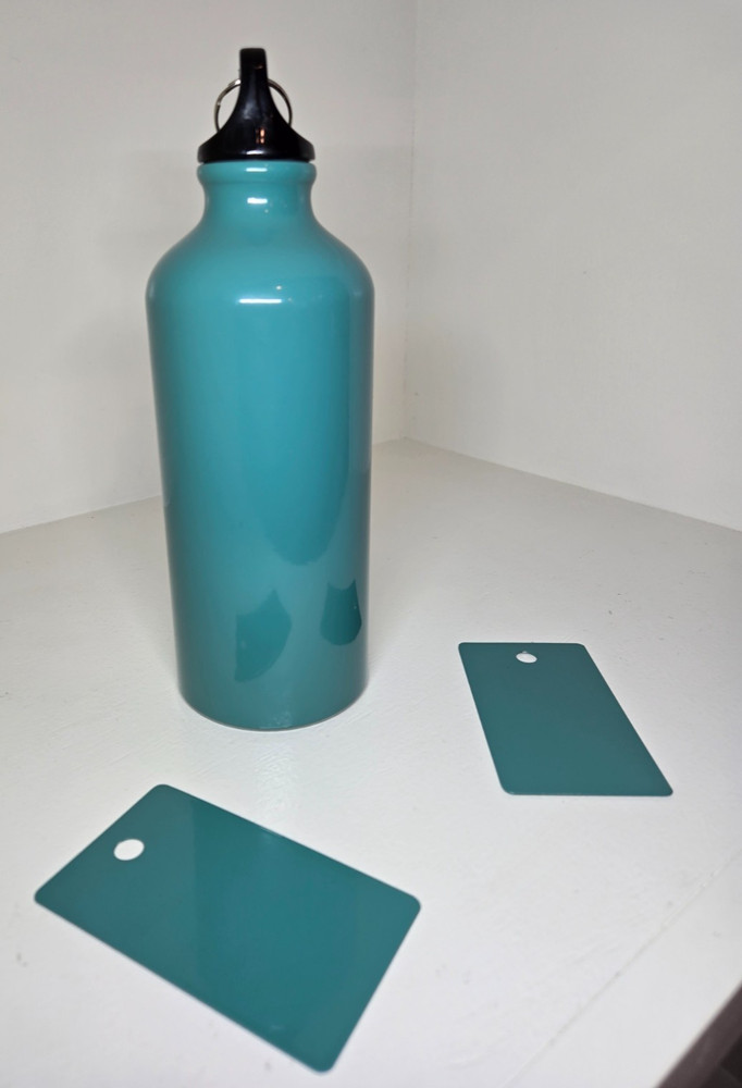 RAL 6033 Mint Turquoise Powder Coating Paint 1LB – Ultra Durable – USA Made
