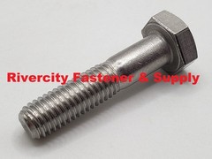 M10-1.5×45 A2 / 304 Stainless Hex Head Cap Screws M10x1.5 x 45 Bolts 10mm x 45mm