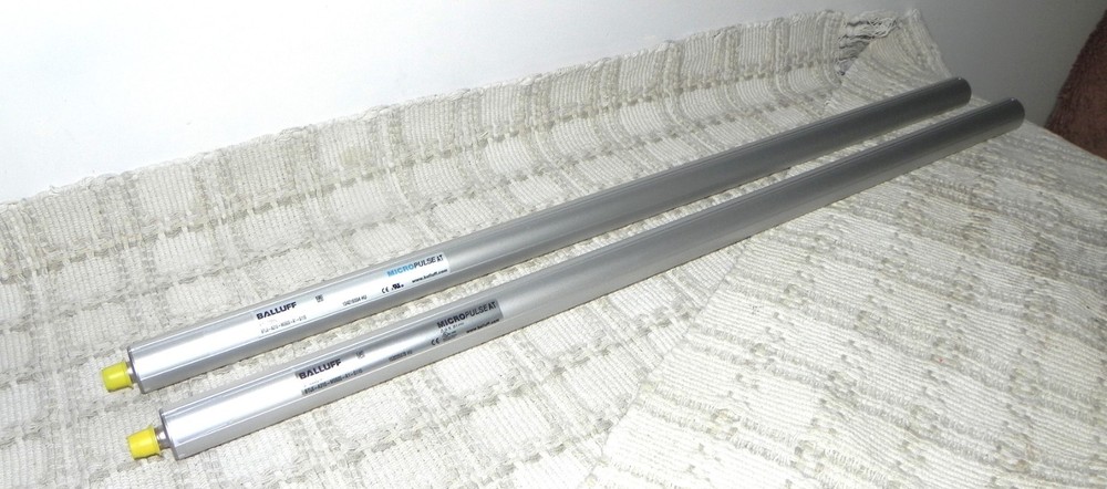 2 Balluff Micro Pulse BTL6-A310-MO600-A11-S115, BTL006N Magnetostrictive linear
