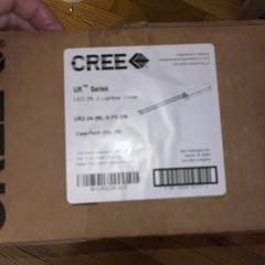 Lot of 10 – CREE UR2-24-36L-S-FD-DR Led 2 Foot 2 Lightbar Driver
