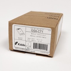 Kidde GSA-CT1 Single Input Fire Module, Analog Addressable UL/ULC Listed