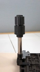 NIKON ROTATING X-Y MECHANICAL STAGE FOR ECLIPSE E-1000M UPRIGHT MICROSCOPES