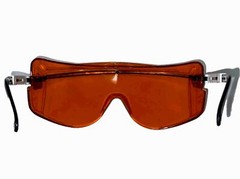 LaserScope KTP Laser Operator Eyewear 532 nm Safety Glasses L99-OTG-KTP/L Blue B
