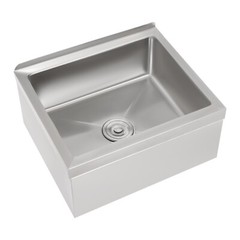 Commercial Wall-mounted Mop Sink Stainless Steel Floor Mop Sink Rectangular