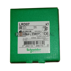 New Schneider Electric LRD07 Overload Relay 3 Poles 1.6 A–2.5 A Fast Ship