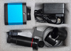 37MP 1080P 60FPS USB Microscope Camera Video HDMI Industry Microscope Camera wit