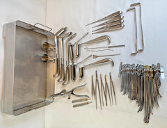 45 Piece V. Mueller SSI Ultra Rectal Instrument Set w/ Tray Proctology