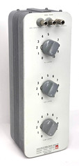 General Radio 1419-A 3-Dial Polystyrene Decade Capacitor .001-1.110 Mfd 1419A