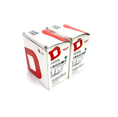 New In Box DELIXI CJX2-1810 AC Contactor 220V 50Hz (LOT OF 2)