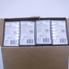 12 Pack Pass & Seymour WPB23 Weatherproof Outlet Box Three 1/2″ Holes