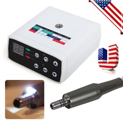 NSK Style Dental Electric LED Brushless Micro Motor 1:5 Increasing Handpiece ty