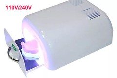 Dental MINI LIGHT CURING LIGHT CURE OVEN FOR DENTAL (2 UVA TUBES) 110V 240V