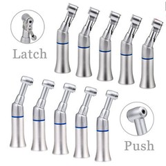 NSK Style Dental Slow Low Speed Handpiece Contra Angle Push Button/ Latch E-type