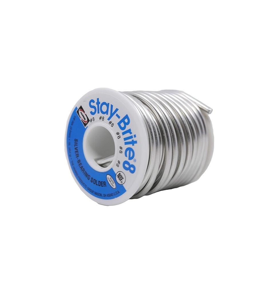 Stay-brite 8 1/8″ 1#10009 (348-SB861) Category: Solder Alloys and Fluxes