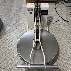 DoughXpress DM-18 120V Manual Pizza Dough Press digital display-TESTED & Works!