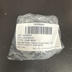 MILWAUKEE 14-30-8001 14308001 FRONT GEAR CASE 3/4 FOR IMPACT WRENCH 2864