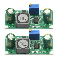 2 Pcs DC-DC 48V 60V 100V to 1.25V-48V Step Down Module Board Voltage Buck Adj…