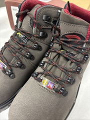 Avenger Men’s Foundation Internal Met Guard Safety Toe Work Boots US Size 9EE