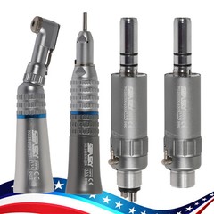 Dental Low Speed Straight/Air Motor/Contra Angle Handpiece 2Holes/4Holes