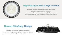 300W UFO LED High Bay Light Industrial Commercial Factory Warehouse Shop Light